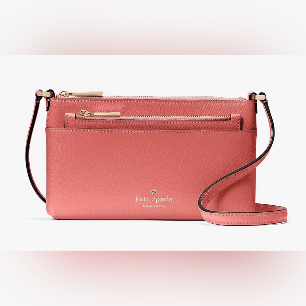 Kate Spade Sadie Crossbody Set – Peach Nectar 🍑 | Brand New w/ Tags